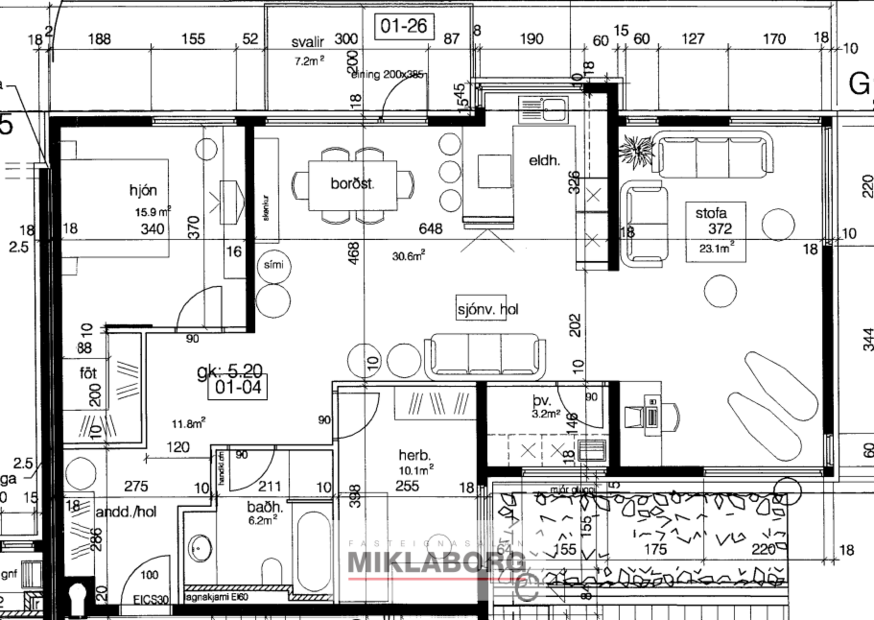 apartment