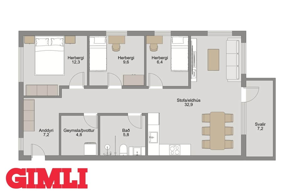 apartment