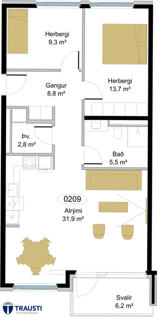 apartment