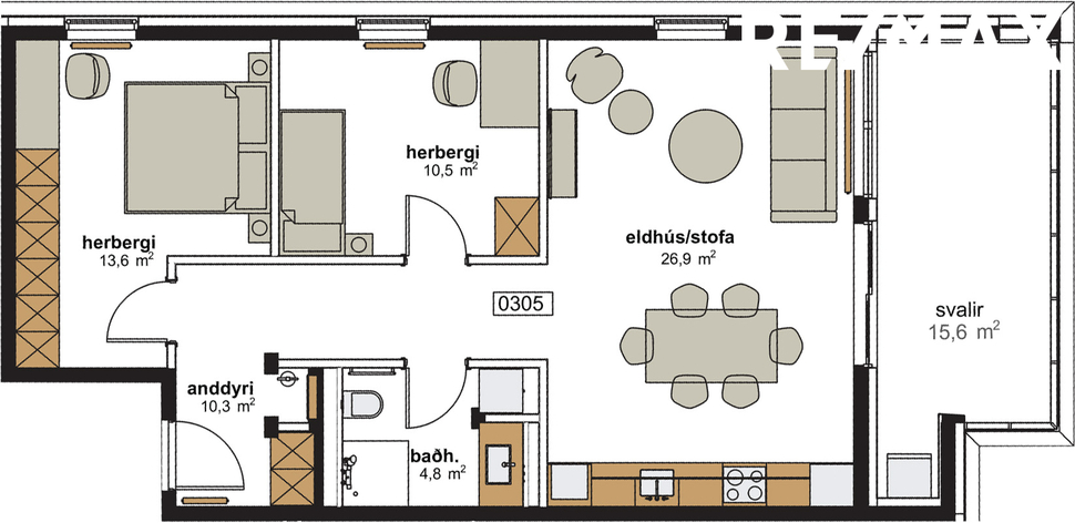 apartment