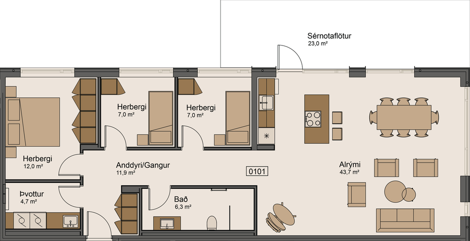apartment