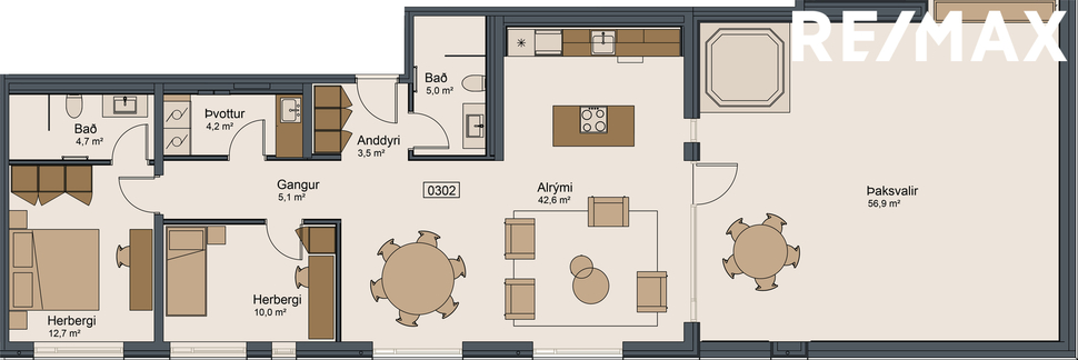 apartment