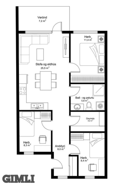 apartment