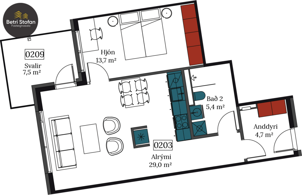 apartment