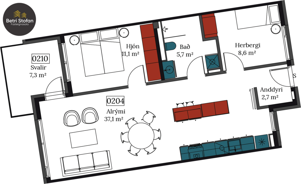 apartment