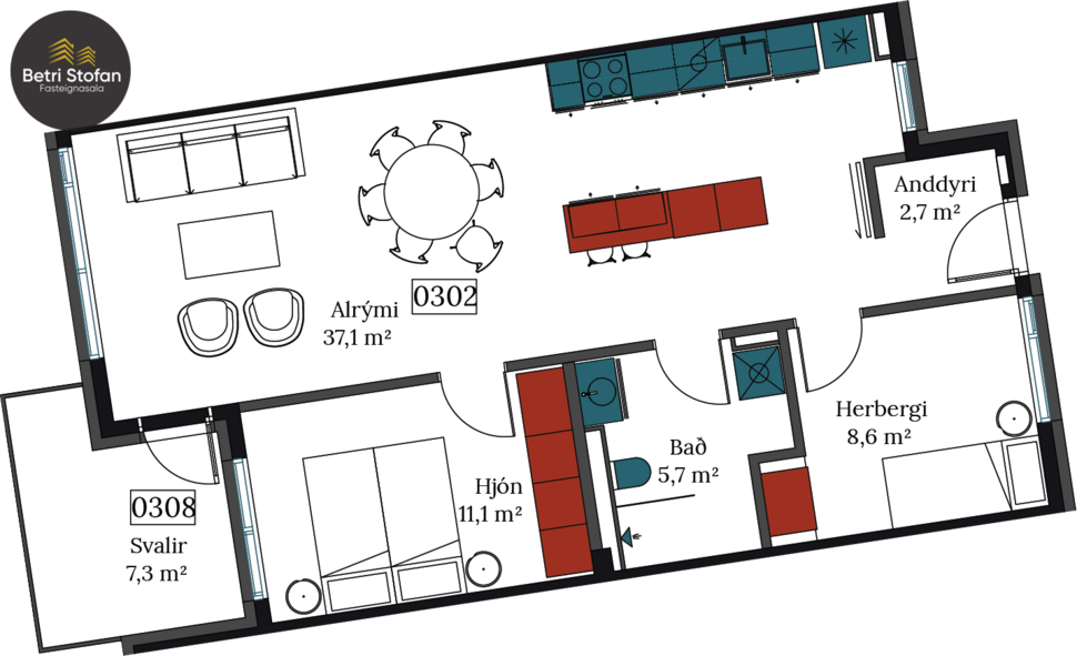 apartment