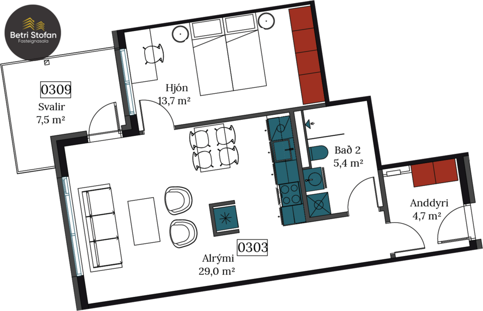 apartment