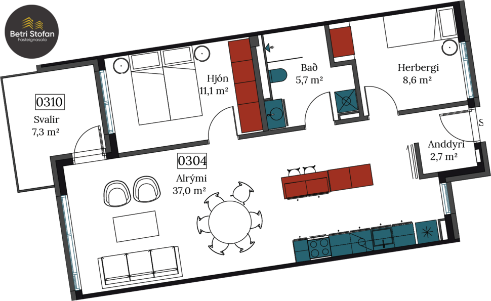 apartment