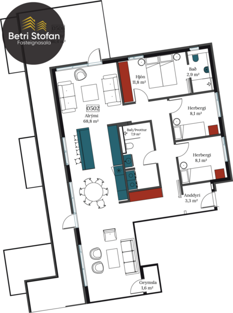 apartment