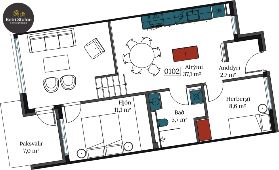 apartment