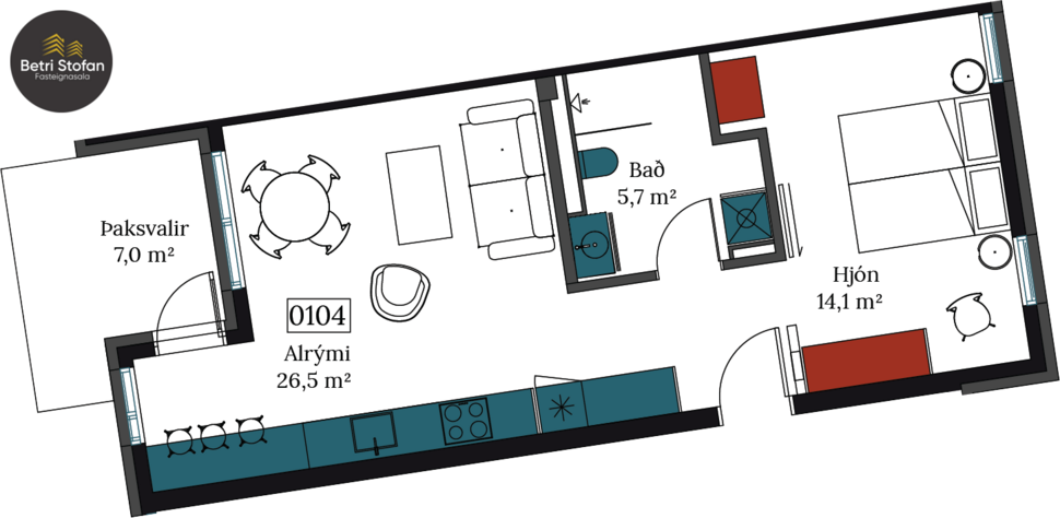 apartment