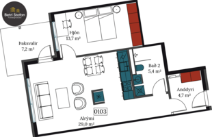 apartment