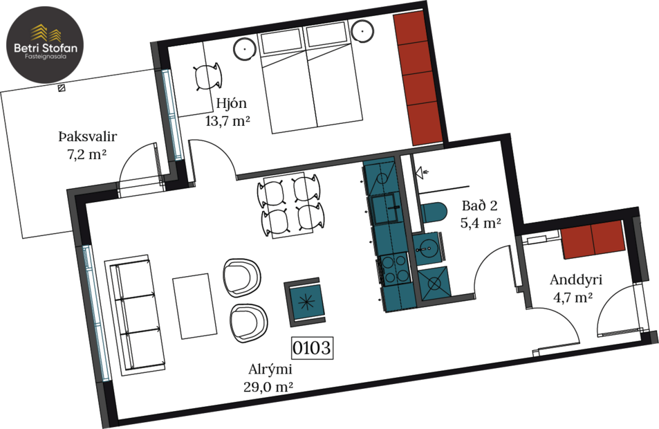 apartment