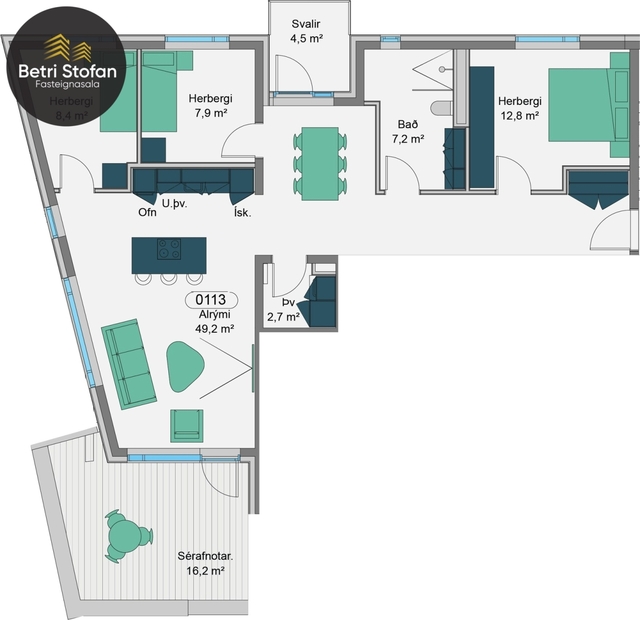 apartment