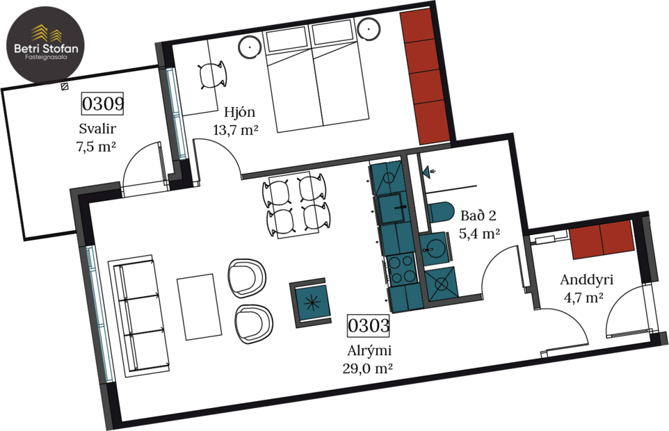 apartment