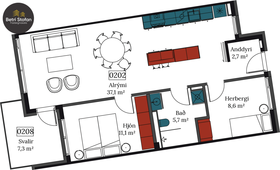 apartment