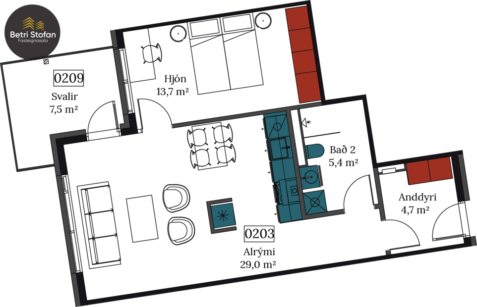 apartment