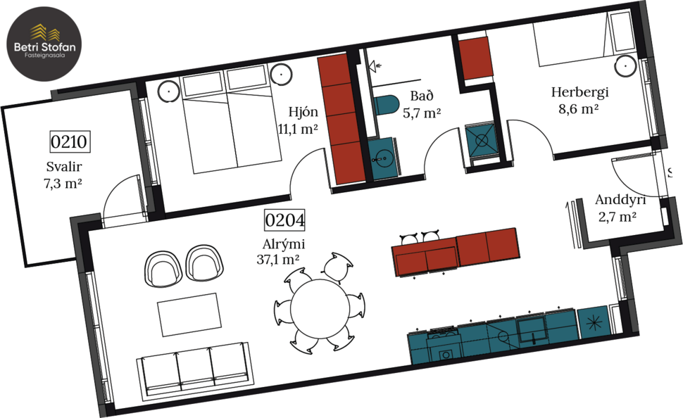 apartment