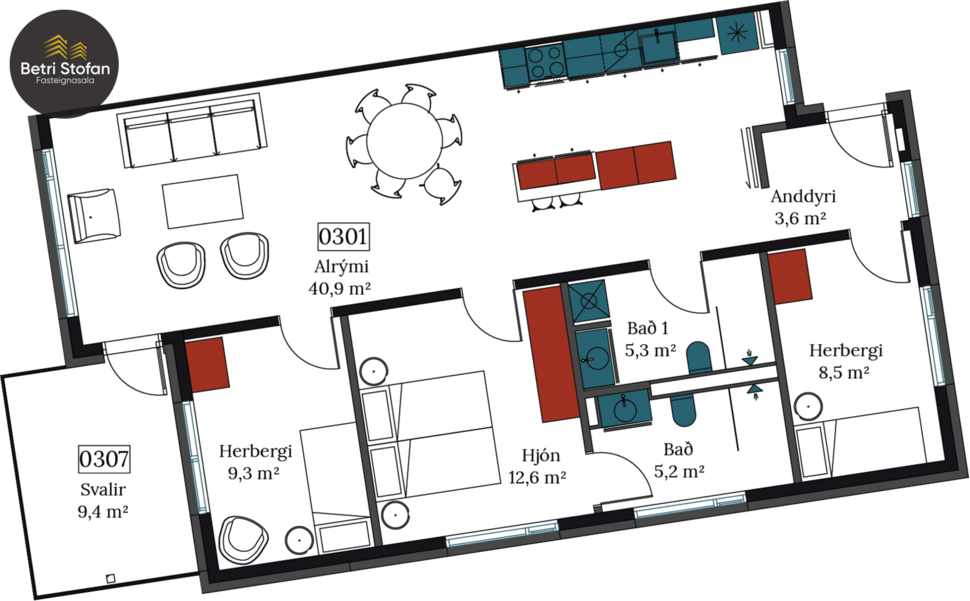 apartment