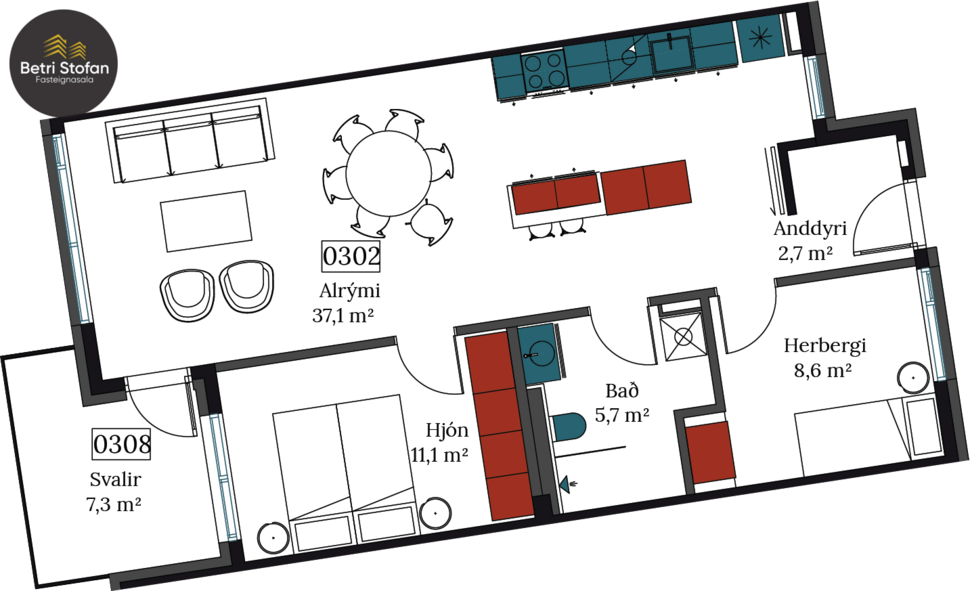 apartment