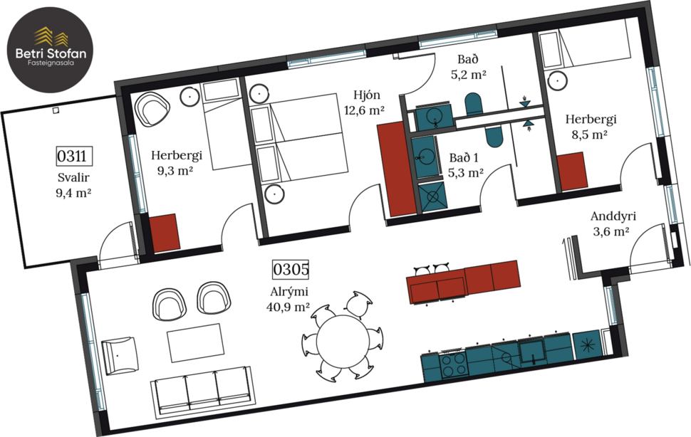 apartment