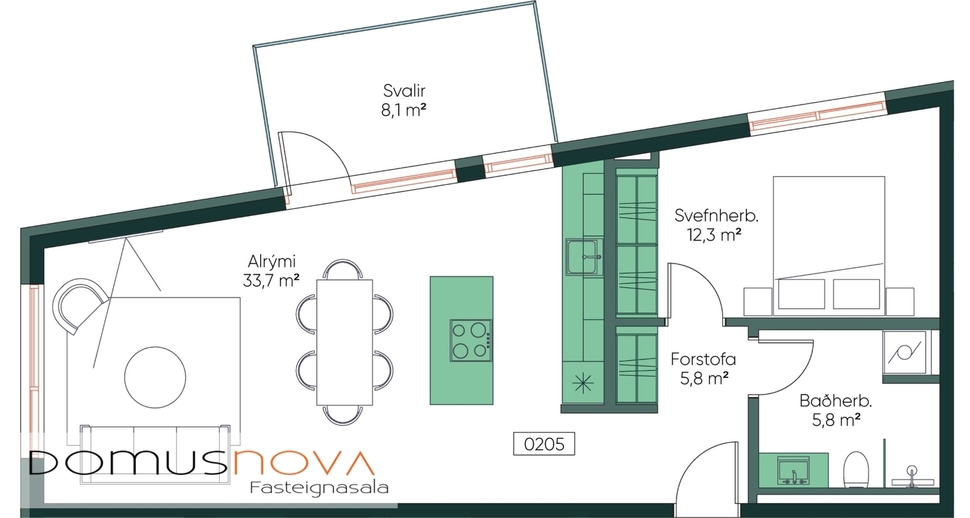 apartment