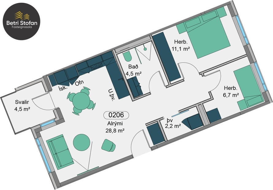 apartment