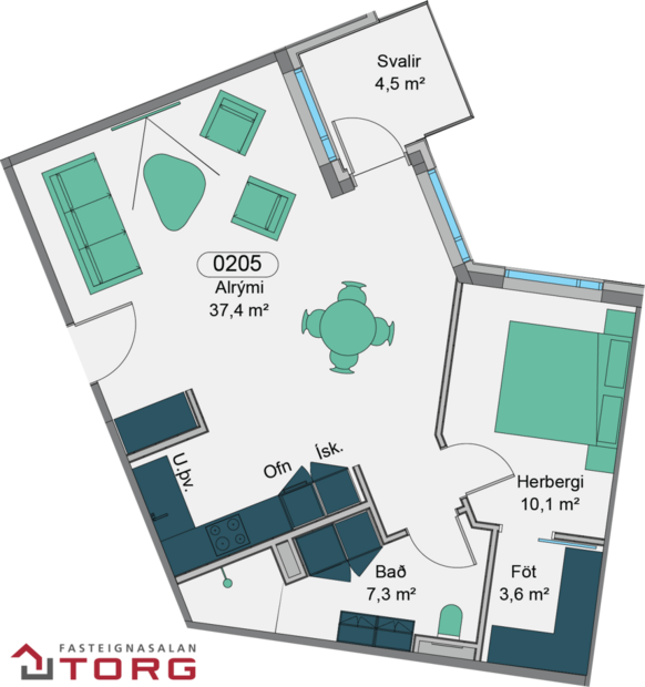 apartment