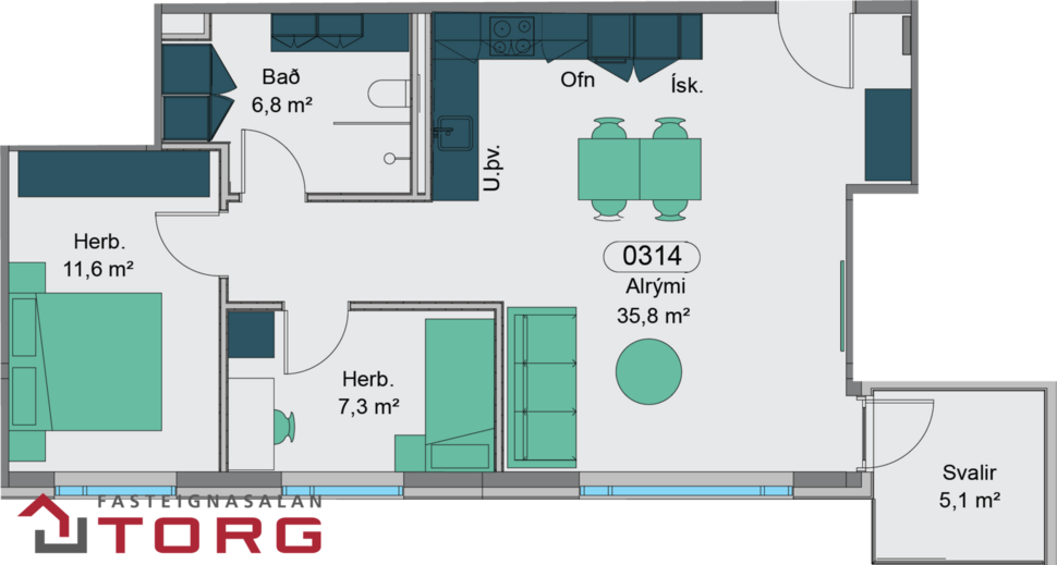 apartment