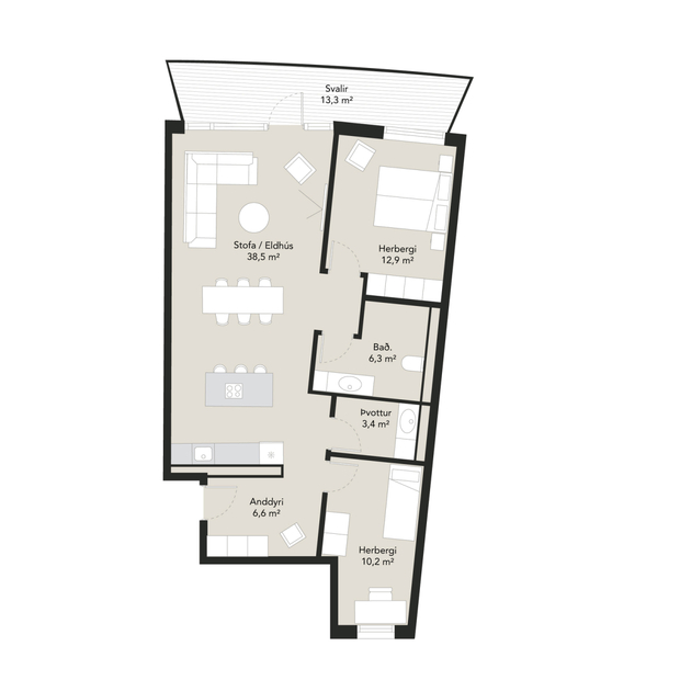 apartment