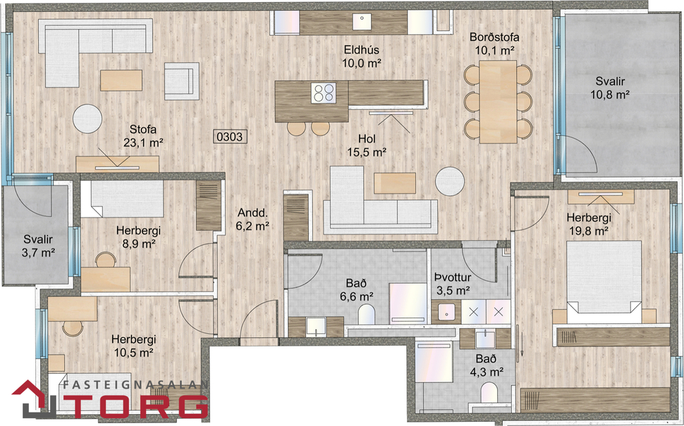 apartment