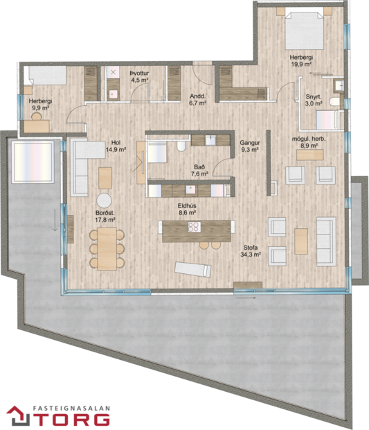 apartment