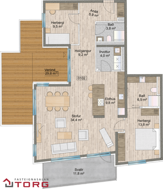 apartment