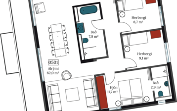 apartment
