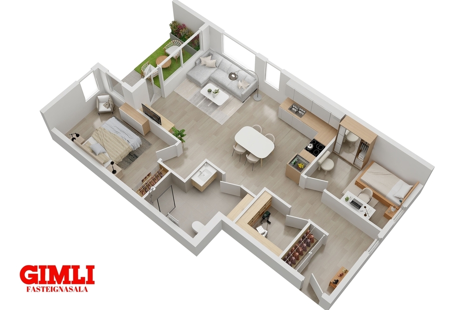 apartment