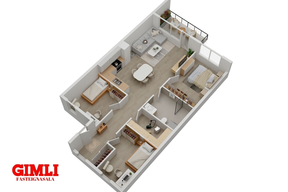 apartment