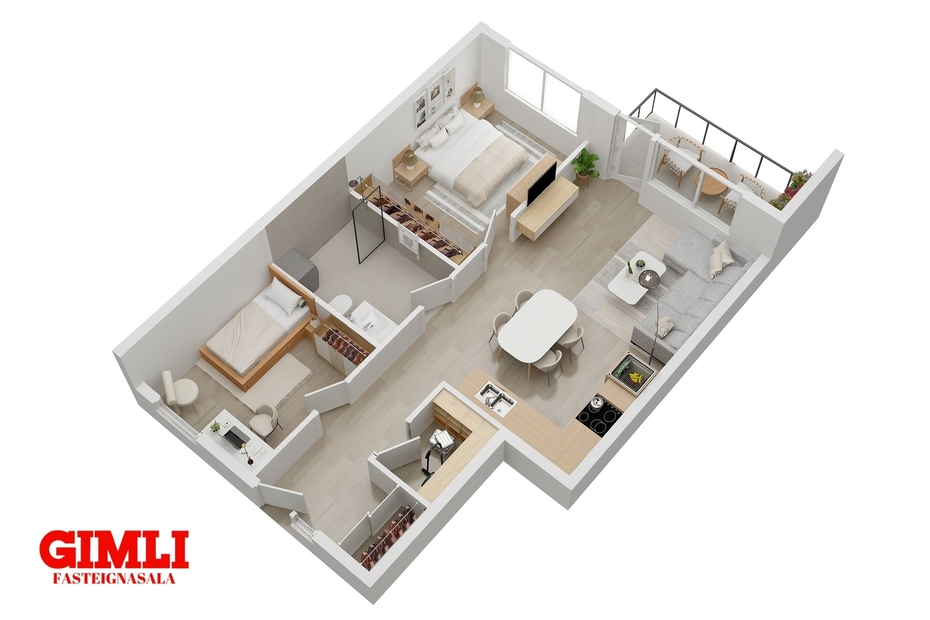 apartment