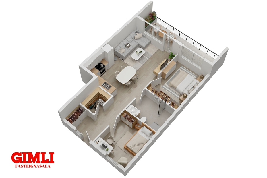 apartment