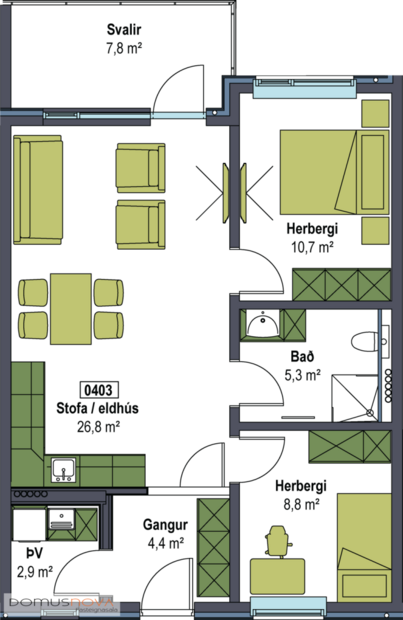 apartment