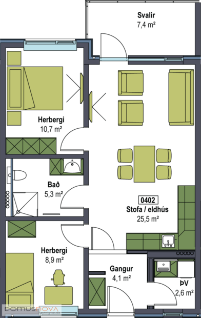 apartment