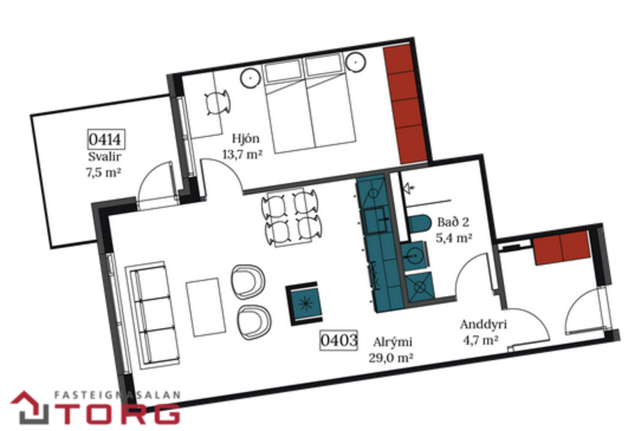 apartment