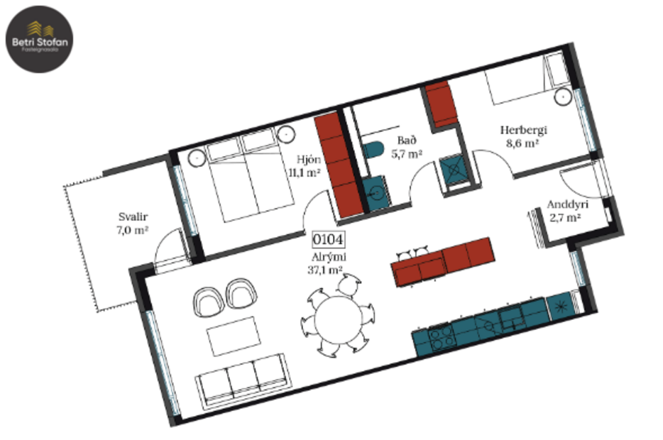 apartment