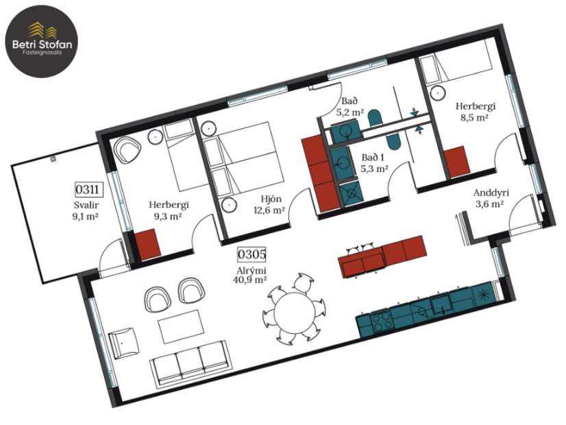 apartment