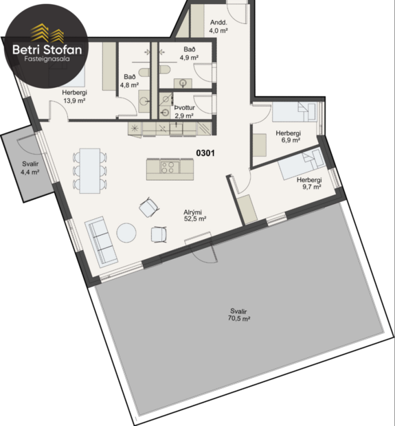 apartment