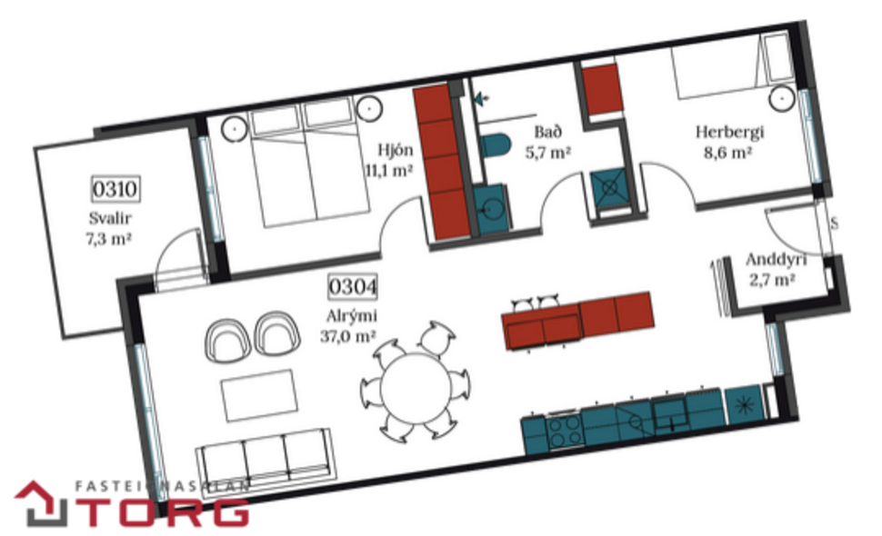 apartment