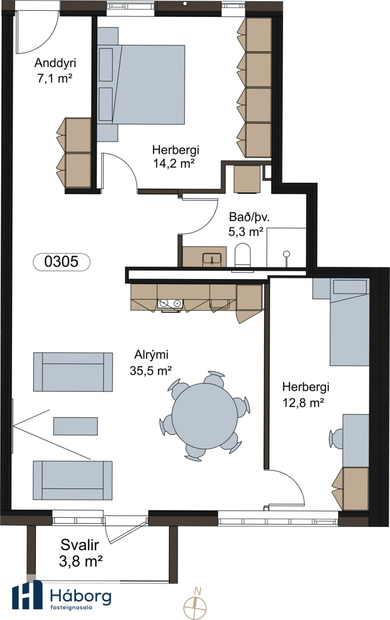 apartment