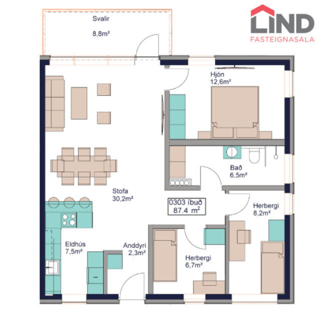 apartment