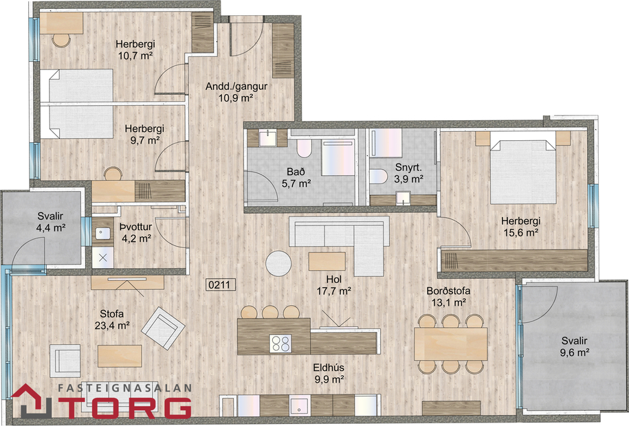 apartment