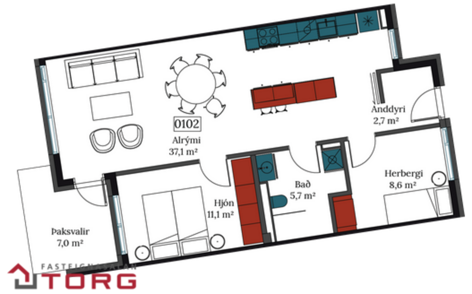 apartment