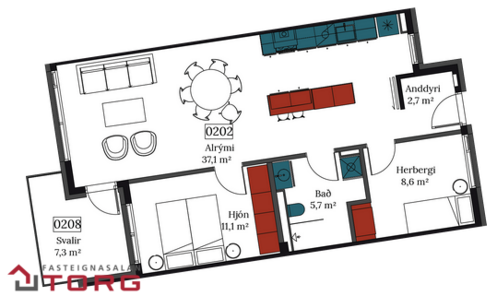 apartment